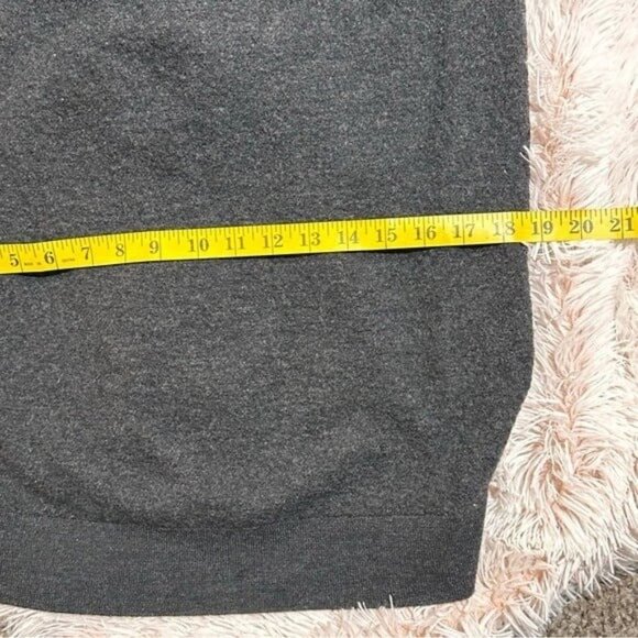 COS bow back jumper graphite wool mohair sweater size Small - Picture 8 of 9